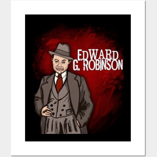 Edward G Robinson Posters and Art